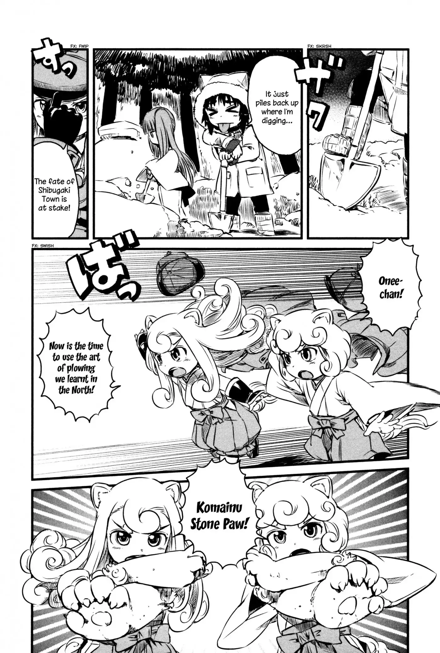 Neko Musume Michikusa Nikki Chapter 42 10